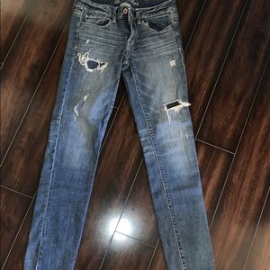 AE skinny jeans
